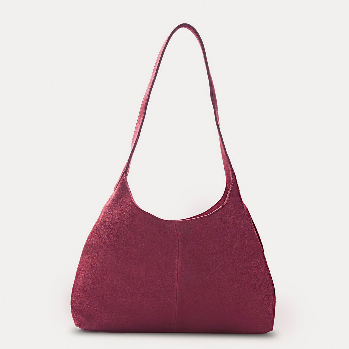Celina Bag | Suede | Bordeaux