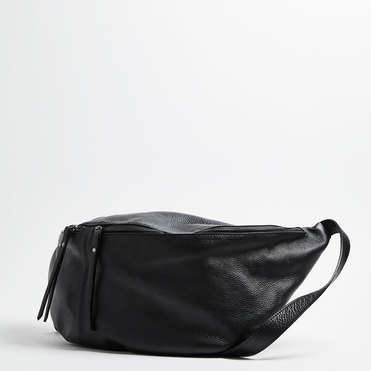 Dora Bag | Luxury Leather | Black