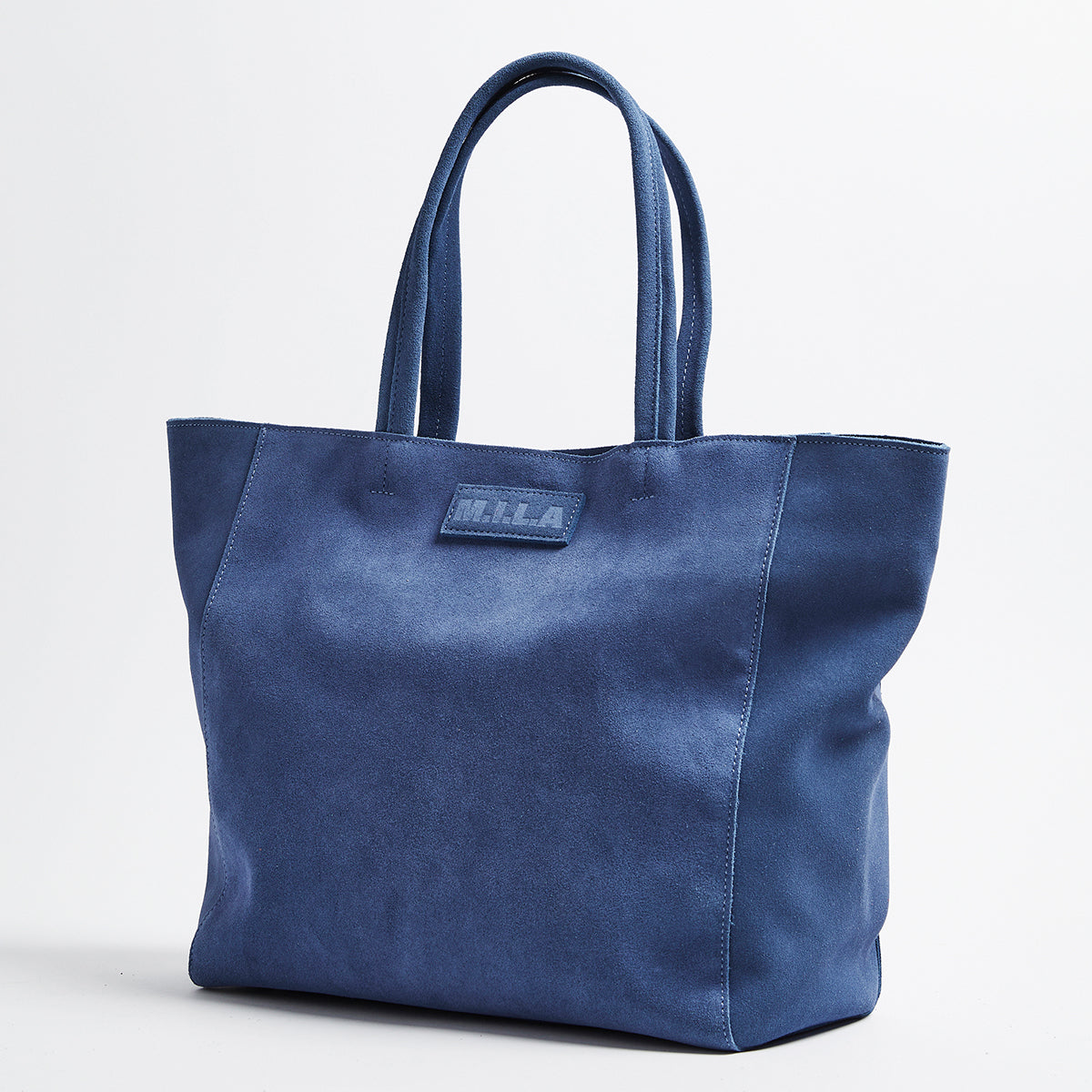 Luxury Tote Bag Suede  Camel – M.I.L.A. made in Los Angeles