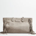 Cher Bag | Luxury Suede | Stone