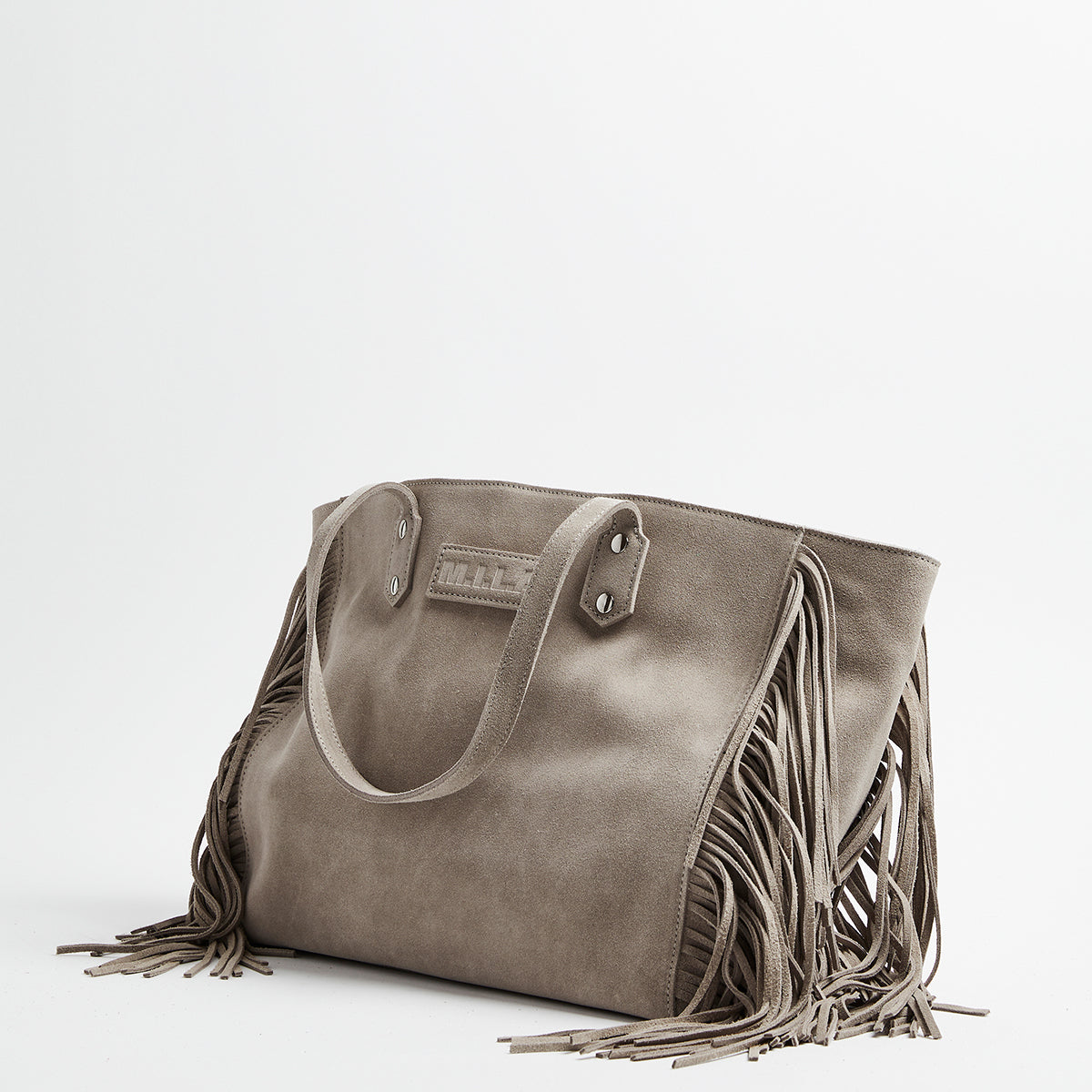 Cher Bag | Luxury Suede | Stone