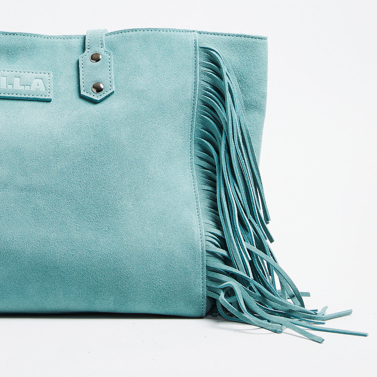 Cher Bag | Luxury Suede | Teal