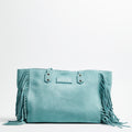 Cher Bag | Luxury Suede | Teal
