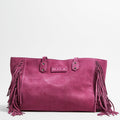 Cher Bag | Luxury Suede | Raspberry