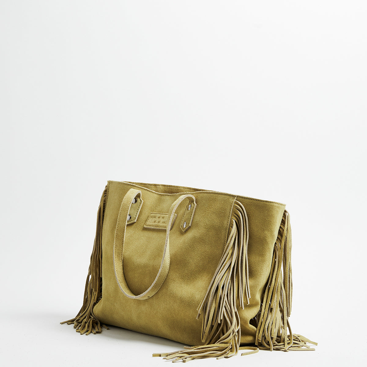 Cher Bag | Luxury Suede | Lime