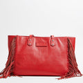 Cher Bag | Luxury Leather | Red