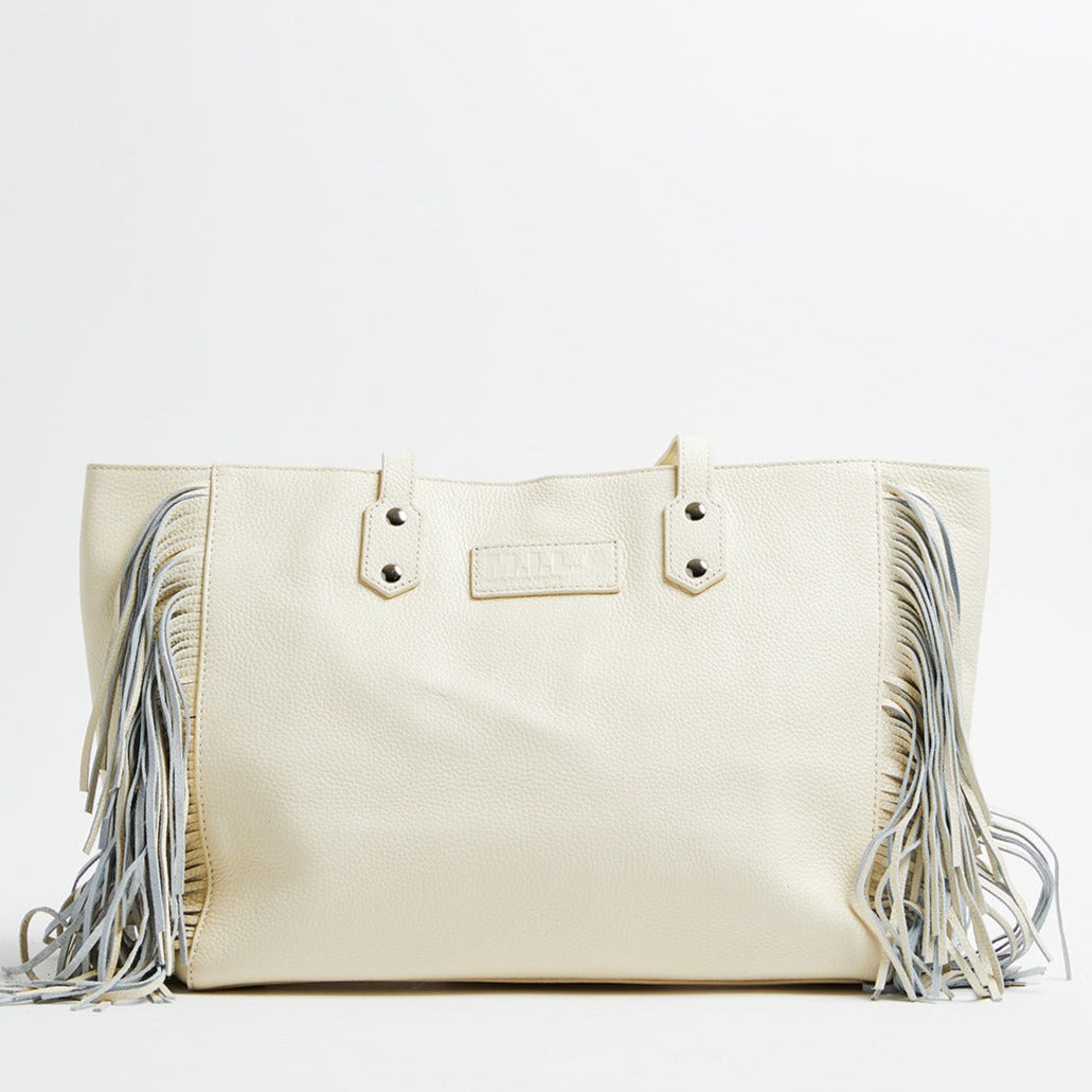 Cher Bag | Luxury Leather | White