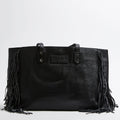 Cher Bag | Luxury Leather | Black