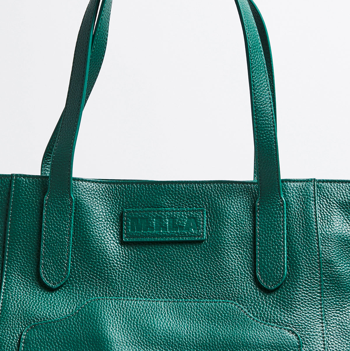 Jenna Bag | Leather | Green