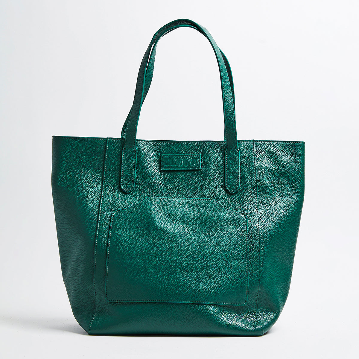 Locò Small Shoulder Bag In Calfskin for Woman in Green | Valentino US