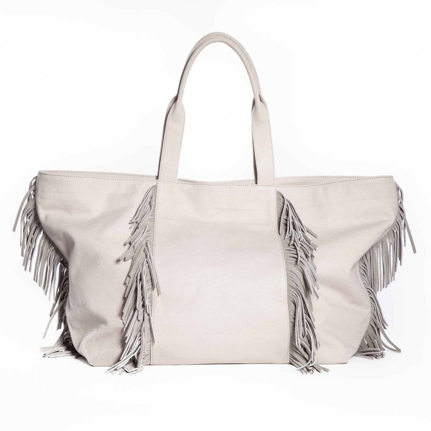 Small Faux Suede Bag with Fringe & Skinny Strap - Women's Clothing | The  Pink Turtle