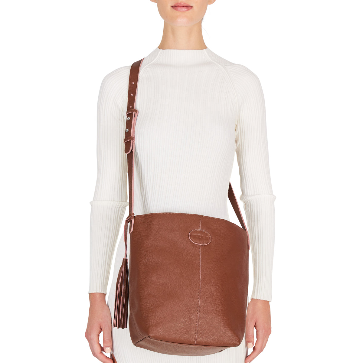Joanie Crossbody Bag | Chocolate