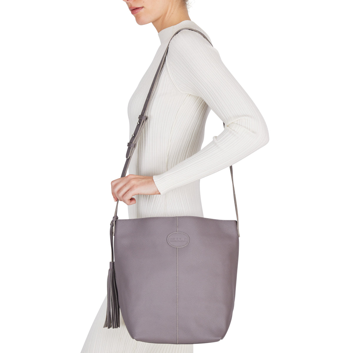 Jeulia Mini Satchel Handbag Vintage Monogram Crossbody Bag in 2023