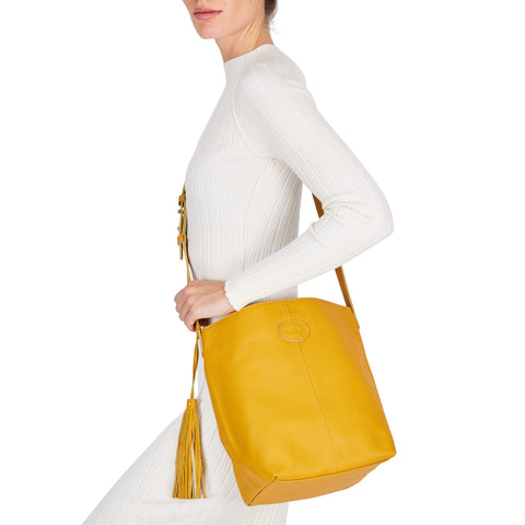 Joanie Crossbody Bag | Mustard