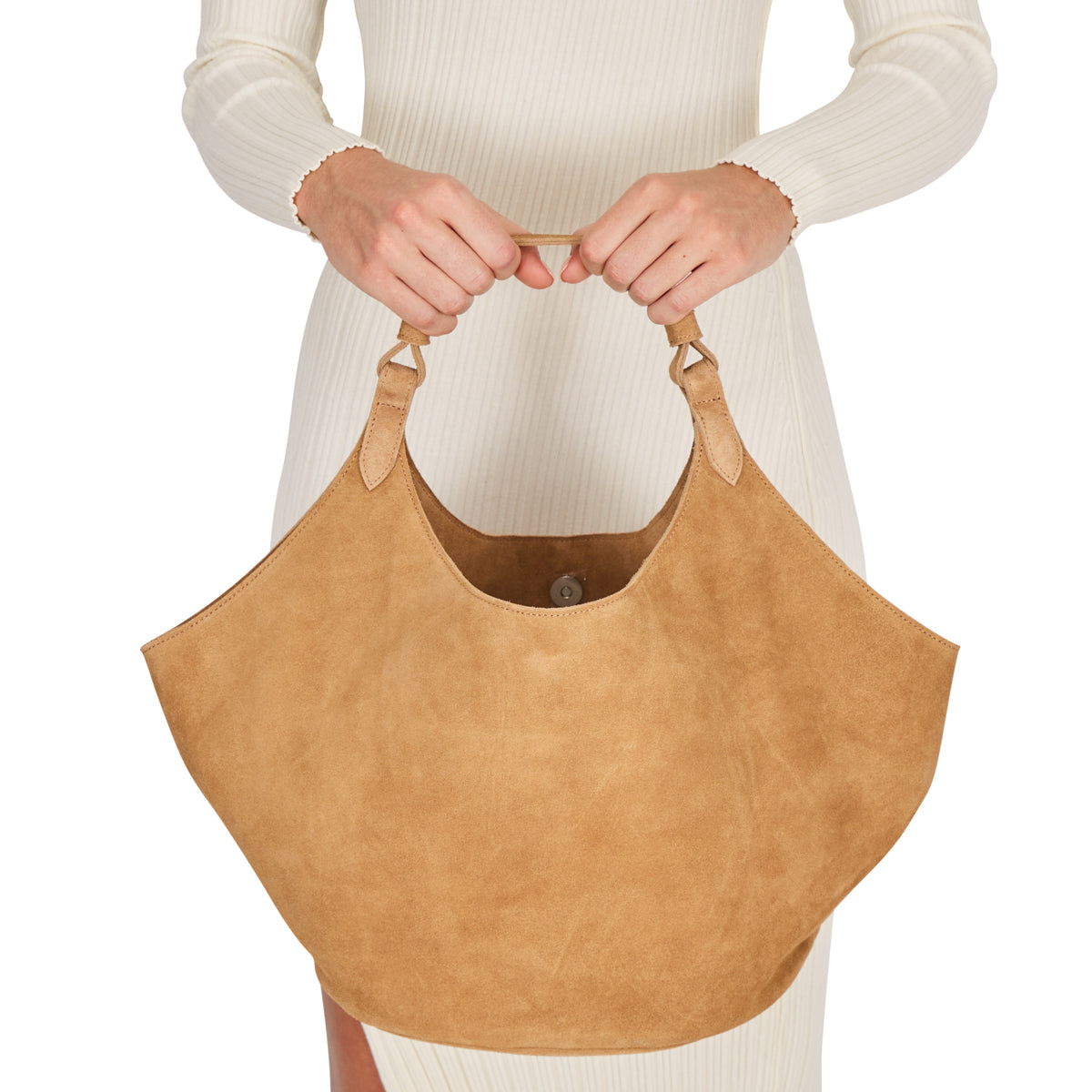 Renaissance Memories” suede bag with a brass frame | Suede bags, Bags,  Embossed leather