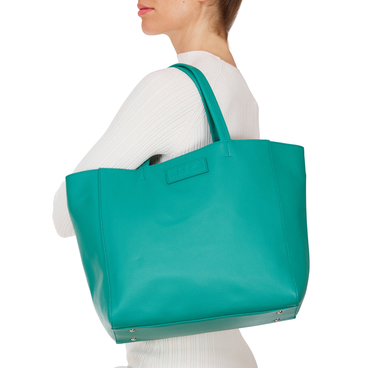 Luxury Leather Tote Bag
