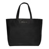 Luxury Leather Tote Bag | Black