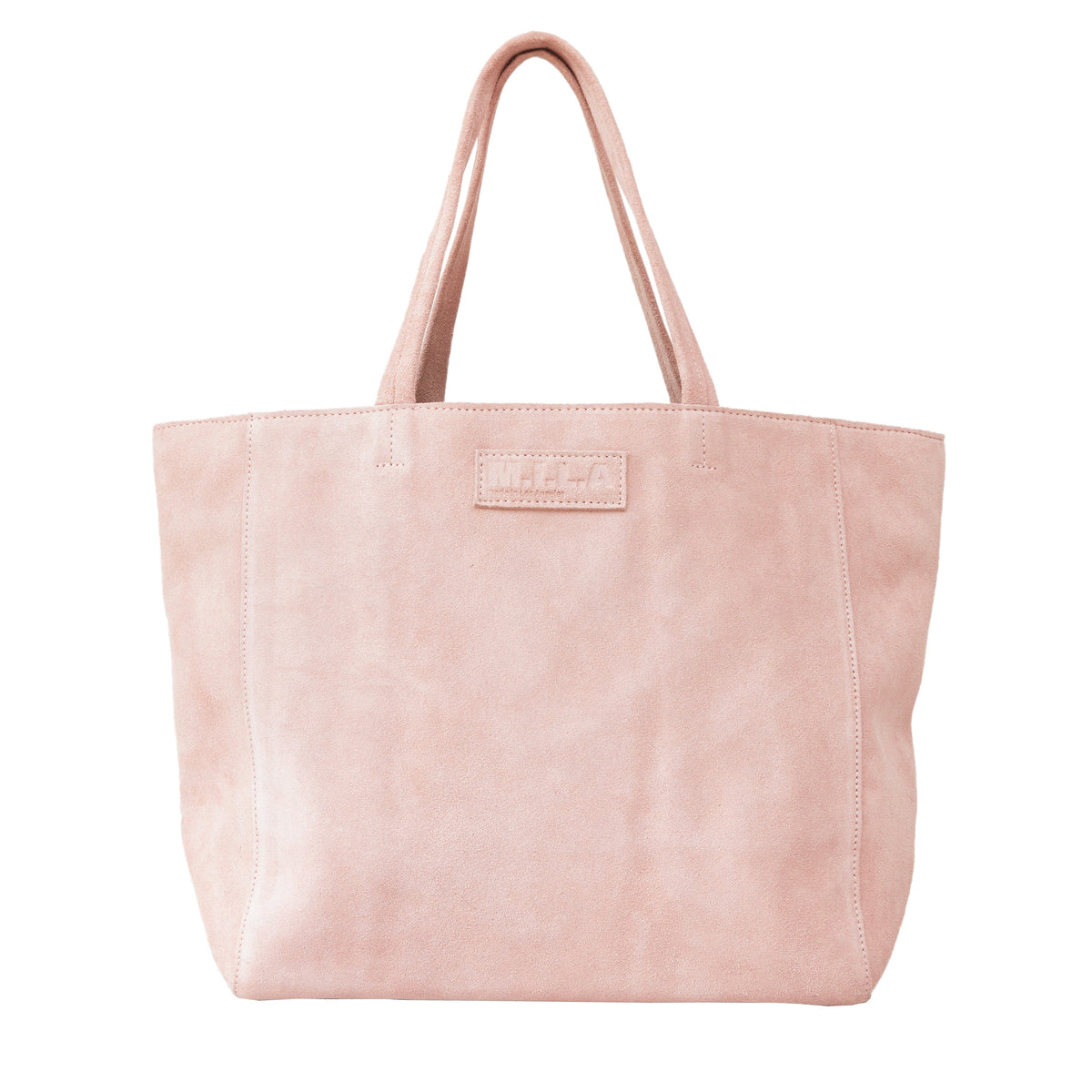 Luxury Tote Bag Suede | Rose