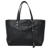 MILA Luxe Bag | Leather | Black