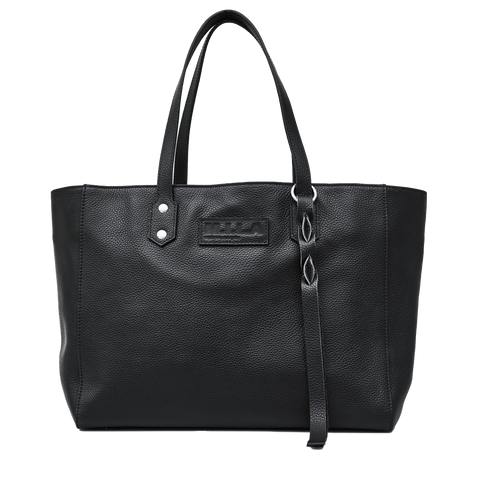 MILA Luxe Bag | Leather | Black