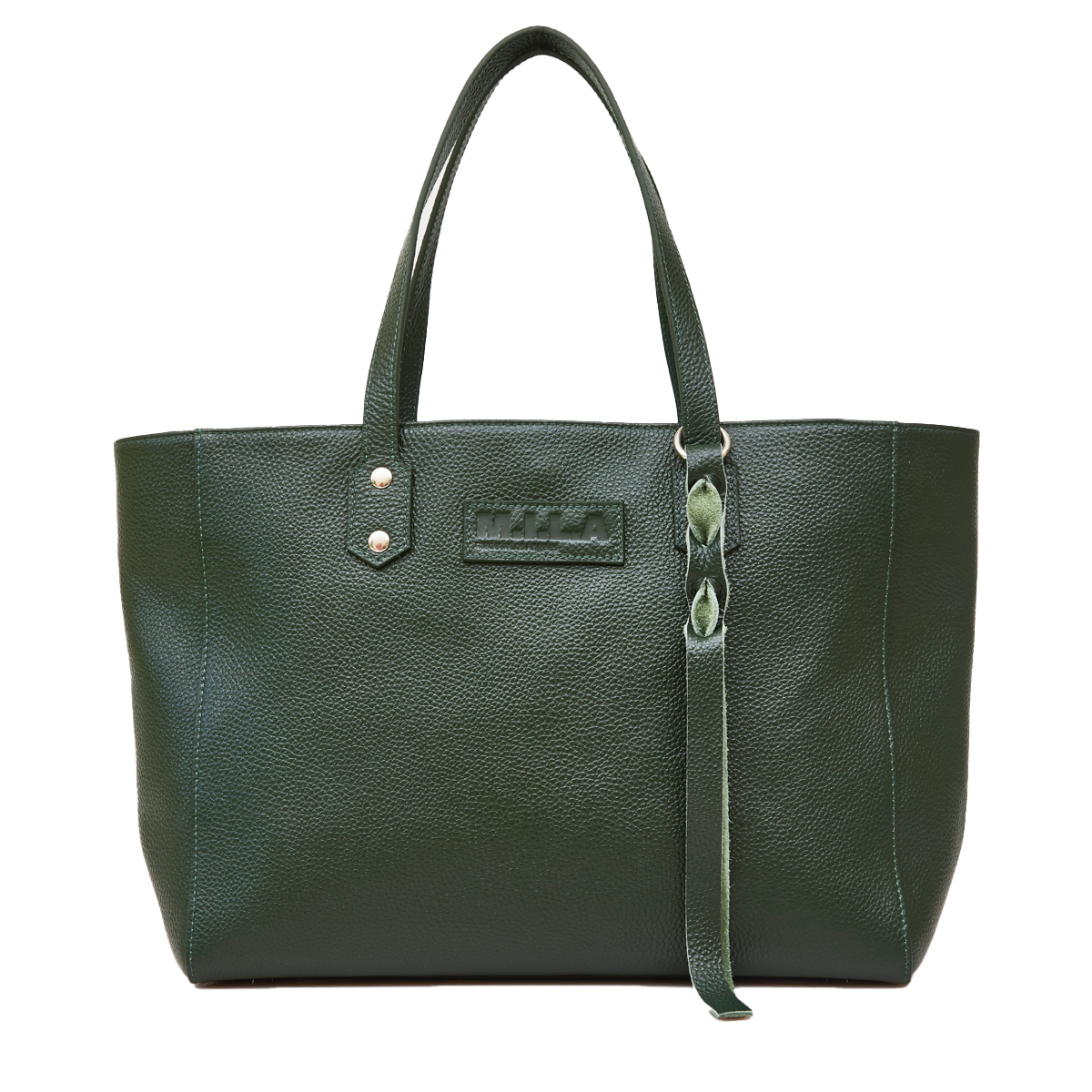 Chic leather tote, Gallery posted by minimallyso
