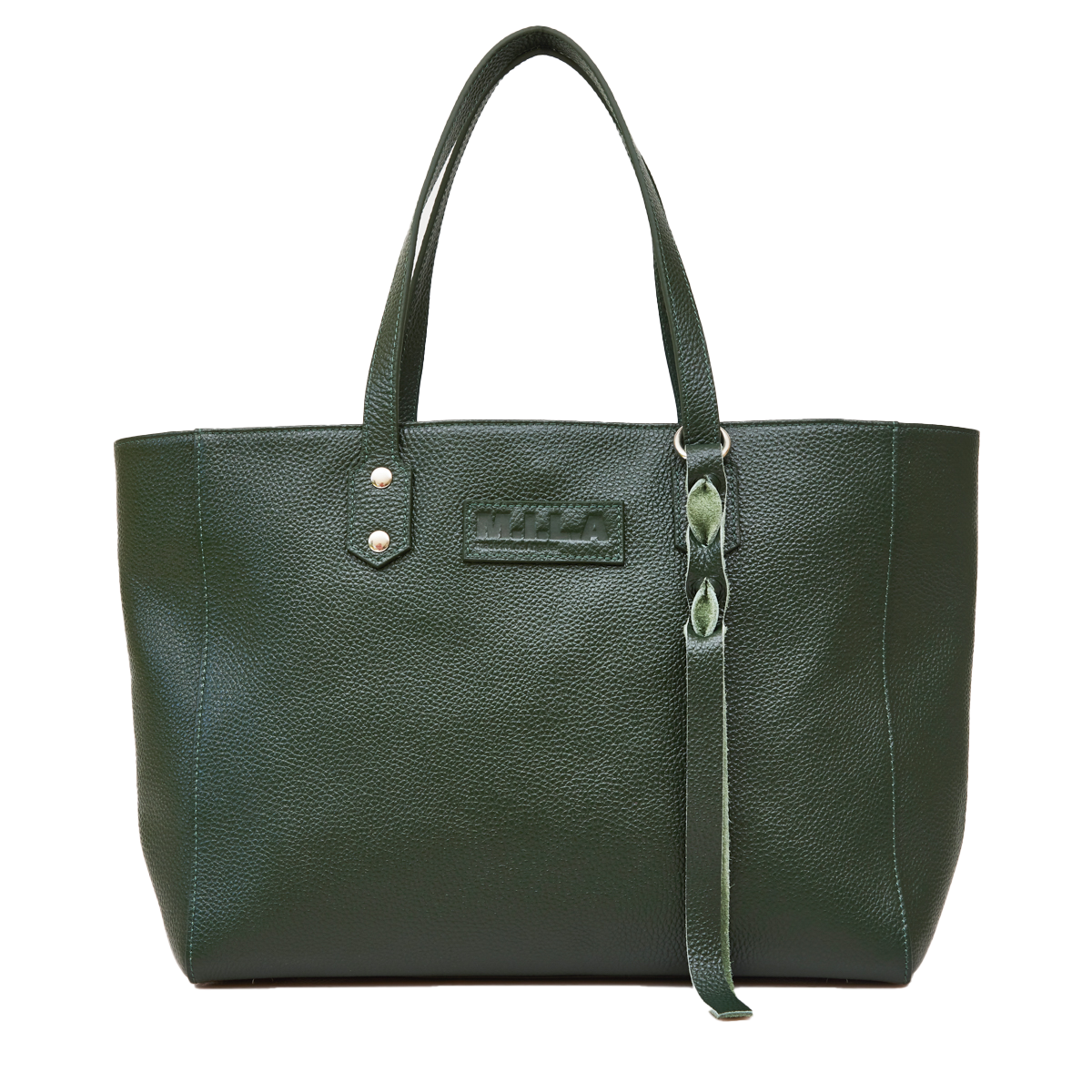 Leather handbag sale online best sale
