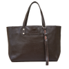MILA Luxe Bag | Leather | Dark Brown