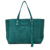 MILA Luxe Bag | Suede | Jade