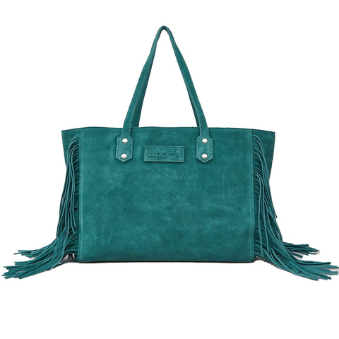 Cher Bag | Luxury Suede | Jade