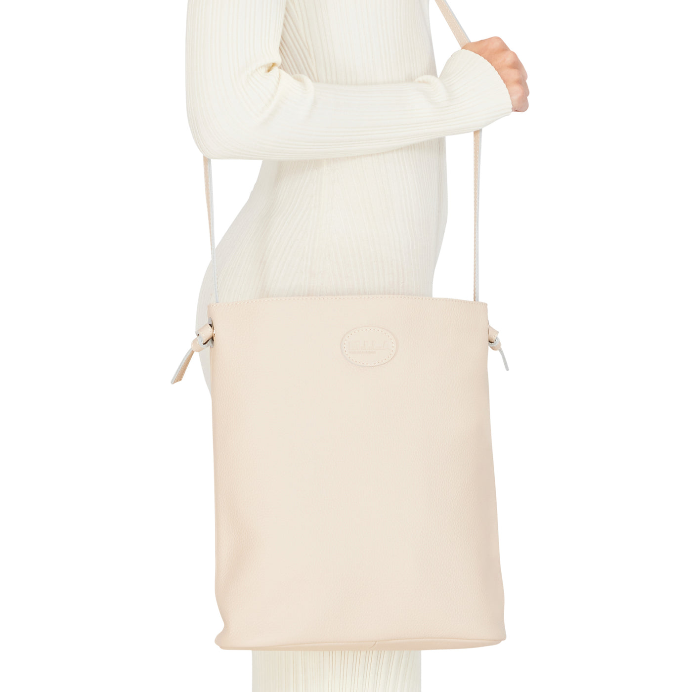 Mila Louise Obaya Tr Women's Cross-Body Bag, Yellow (Honey), 11x21x20  centimeters (W x H x L): Handbags