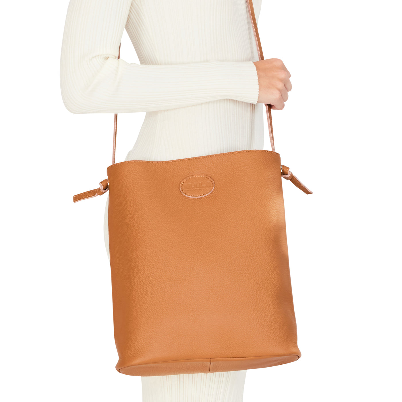 Mila Louise Shoulder Bags, Yellow (Safran): Handbags