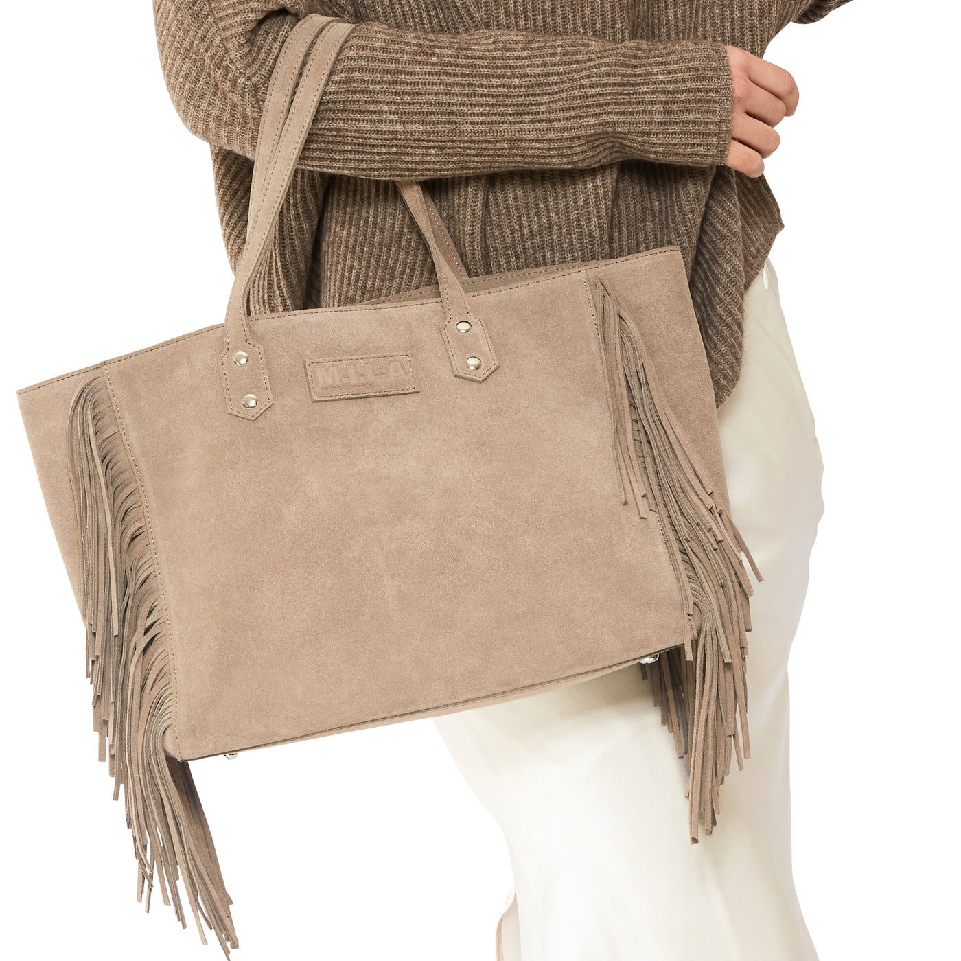 Shop Luxury White Cher Fringe Handbags For Women Online